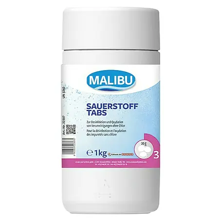 Malibu  Tablete s aktivnim kisikom