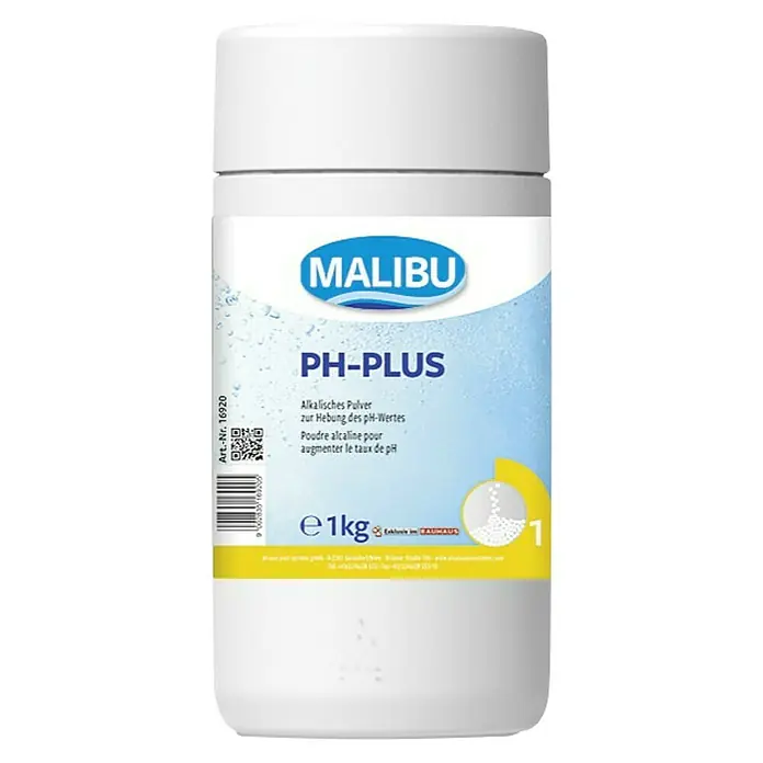 Malibu Sredstvo za povećanje pH vrijednosti pH-Plus - 1 kg - Pogled sprijeda