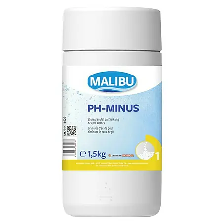 Malibu  pH minus granulat