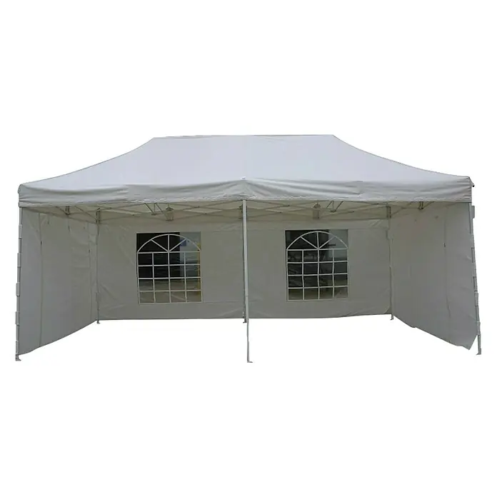 Sunfun Bočne stranice za paviljon Easy Up - D x Š: 6 x 3 m - Pogled sprijeda