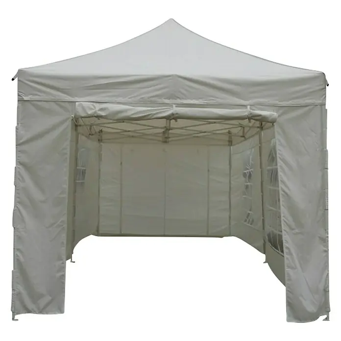 Sunfun Bočne stranice za paviljon Easy Up - D x Š: 6 x 3 m - Pogled sprijeda