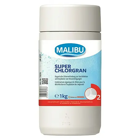 Malibu  Super granule klora