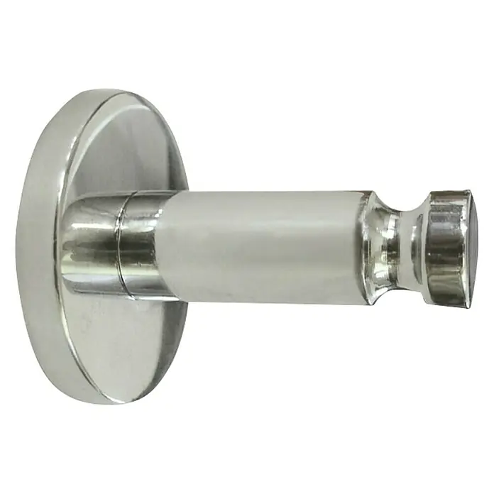 Tesa Zidna kukica LO400 - Metal, Kromirano - Dijagonalni pogled