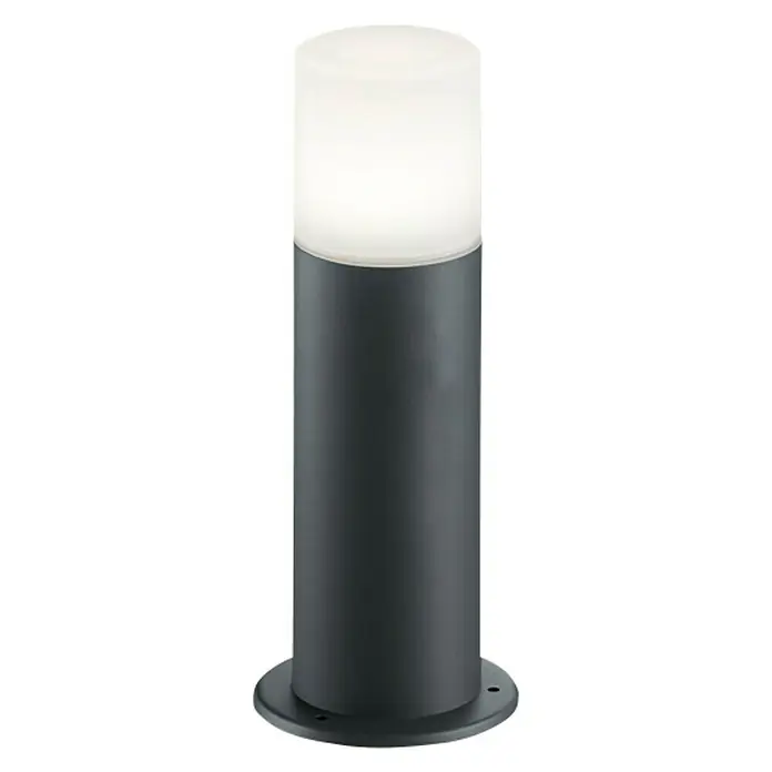 Baliza exterior Hoosic - 28 W, Negro, Altura: 30 cm - Vista frontal