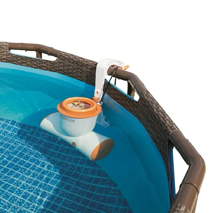 Bestway Flowclear Filter za sakupljanje prljavštine - 48 W, Snaga filtriranja: 2.574 l/h - Proizvod u upotrebi