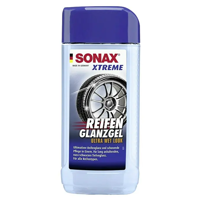 Sonax Gel za sjaj guma Xtreme - 500 ml - Pogled sprijeda