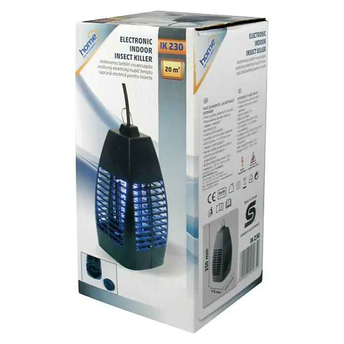 Uređaj za zaštitu od insekata IK230 - 230 V, Ostalo, 25 cm, Plastika - Dijagonalni pogled