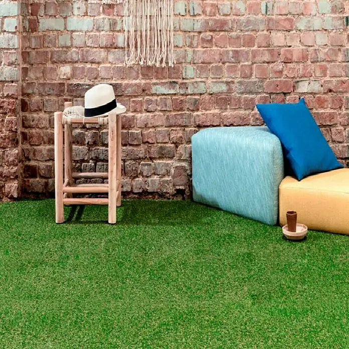 Umjetna trava Viper 15 - D x Š x V: 5 m x 2 m x 7 mm, Zelene boje - Živopisni prikaz