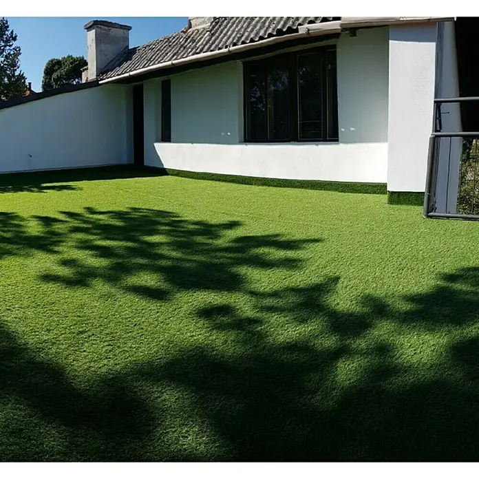 Umjetna trava Viper 25 - D x Š x V: 4 m x 2 m x 18 mm, Zelene boje - Živopisni prikaz