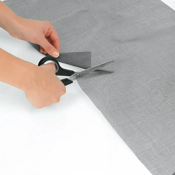 Easy Maxx Mreža protiv komaraca - Š x V: 130 x 150 cm, Boja tkanine: Antracit, Prikladno za: Prozor - Proizvod u upotrebi