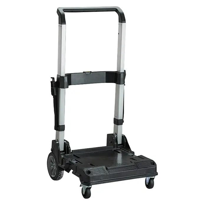 Stanley TSTAK Kolica - Namijenjeno za: Stanley serija TSTAK, Maksimalna težina tereta: 100 kg - Dijagonalni pogled