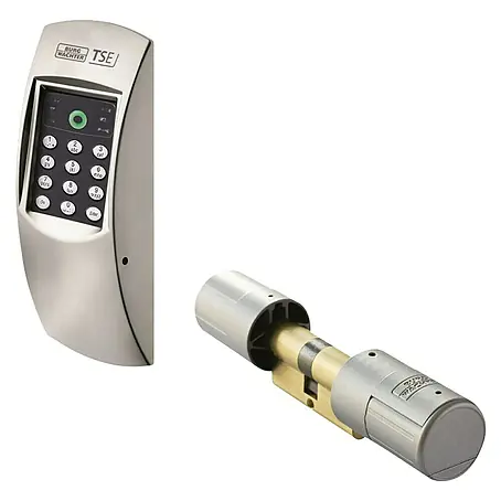 Burg-Wächter  Set elektronske brave za vrata TSE Home 4001