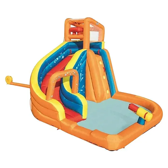 Bestway Vodeni tobogan Turbo Splash - Više boja, 635 x 320 x 270 cm - Dijagonalni pogled