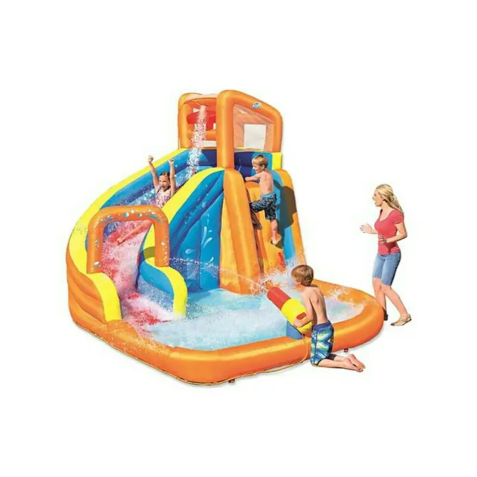 Bestway Vodeni tobogan Turbo Splash - Više boja, 635 x 320 x 270 cm - Proizvod u upotrebi