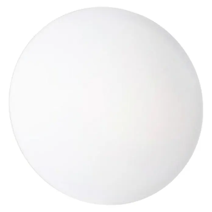 Ferotehna Stropno svjetlo sa senzorom - 60 W, D x Š x V: 278 x 278 x 115 mm, Opal, Opal, E27 - Pogled sprijeda