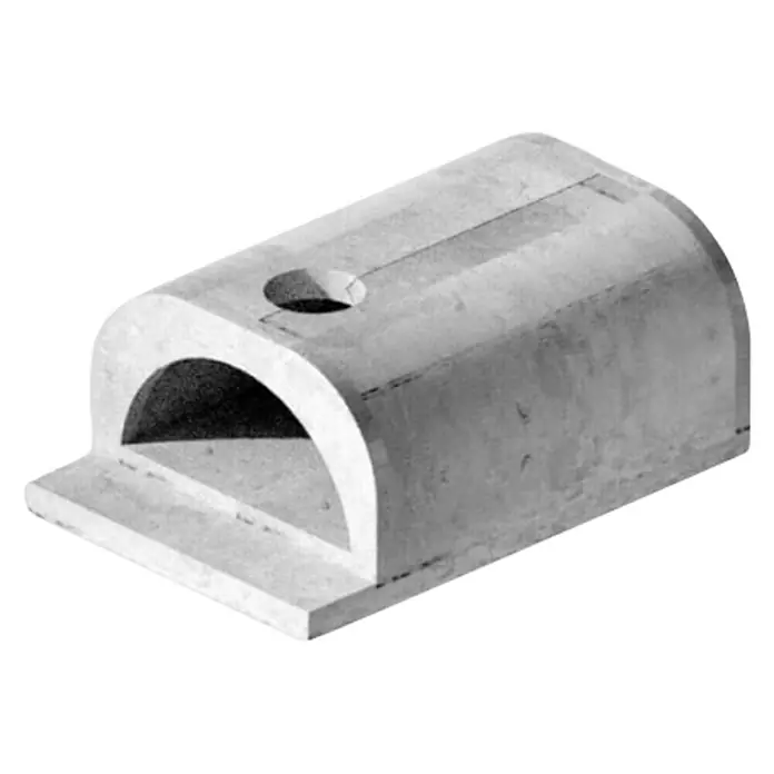 Krušna peć Hobby - Kalcij-aluminatni cement, Š x D: 60 x 91 cm - Dijagonalni pogled