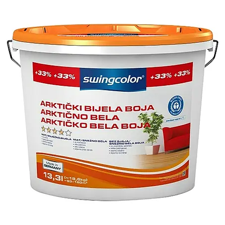 Unutarnja disperzijska boja , 13,3 L