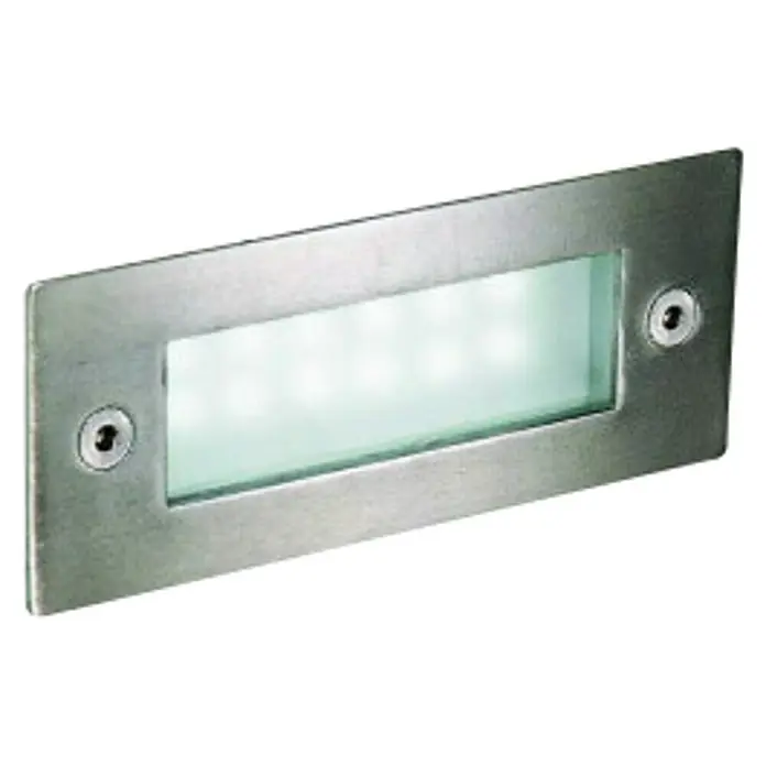 Ferotehna LED ugradbena svjetiljka Sonia - IP54, D x Š x V: 45 x 110 x 54 mm - Dijagonalni pogled