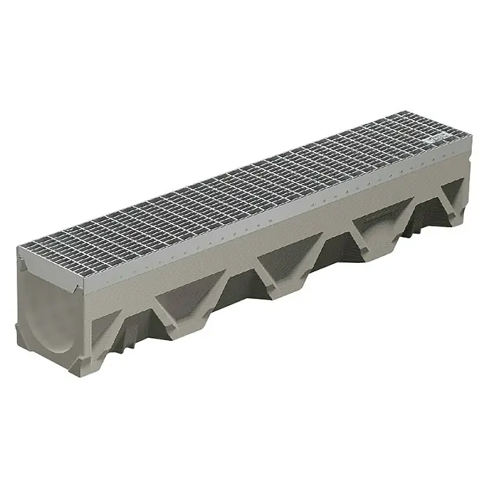 Kanalica za odvod vode Filcoten Tec NW150 - D x Š x V: 100 x 18 x 19 cm - Dijagonalni pogled