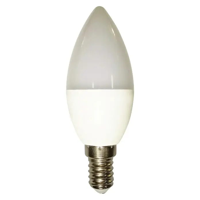 Ferotehna LED žarulja - 5 W, E14, Topla bijela - Pogled sprijeda