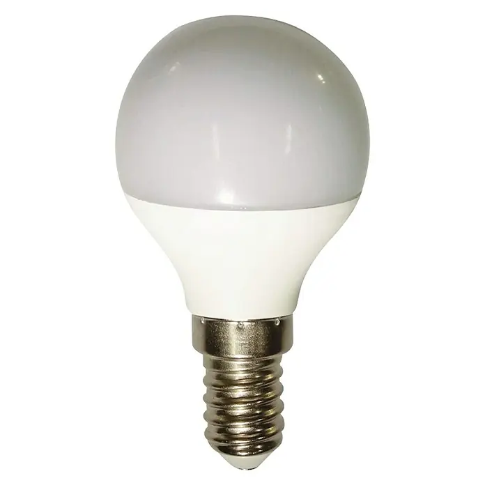 Ferotehna LED žarulja - 5 W, Topla bijela - Pogled sprijeda