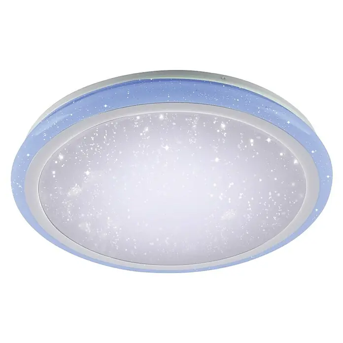 LeuchtenDirekt LED stropna svjetiljka Luisa - 32 W, Bijele boje, Topla bijela - Pogled odozdo