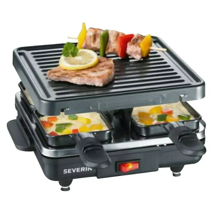 Severin Električni roštilj Raclette party - 600 W - Dijagonalni pogled