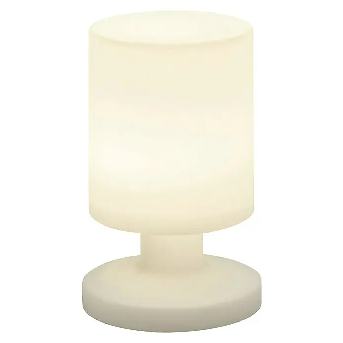 Reality Leuchten Stolna LED svjetiljka Lora - S 1 žaruljom, 1,5 W, Topla bijela, Visina: 20 cm - Pogled sprijeda