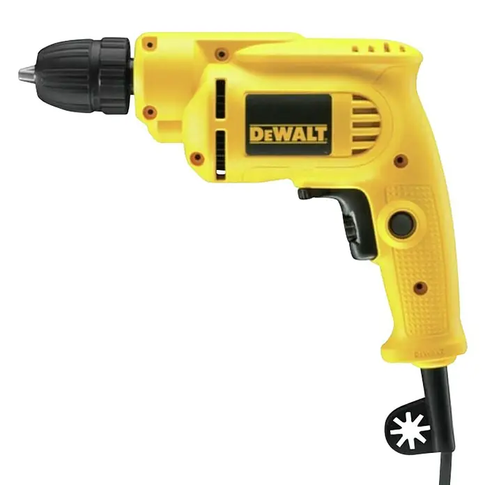 Dewalt Bušilica DWD014S - 550 W, Broj okretaja pri praznom hodu: 0 okr/min - 2.800 okr/min - Pogled s lijeve strane