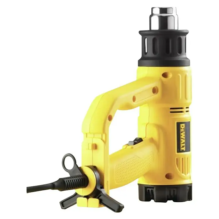 Dewalt Puhalo vrućeg zraka D26411-QS - 1.800 W, Temperaturni raspon: 50 °C - 600 °C - Dijagonalni pogled