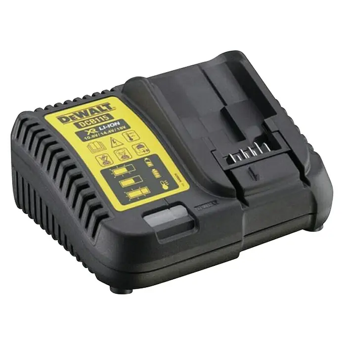 Dewalt Punjač - 2 Ah - Dijagonalni pogled