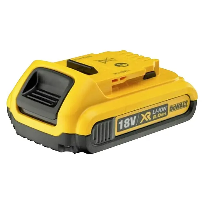 Dewalt Akumulatorska udarna bušilica/odvijač DCD796D2 - 18 V, 2 Ah, 2 baterije, 550 okr/min - 2.000 okr/min - Dijagonalni pogled