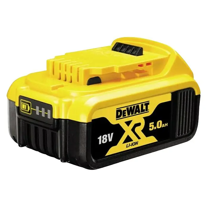 Dewalt Baterija XR Li-Ion - 18 V, 5 Ah - Dijagonalni pogled
