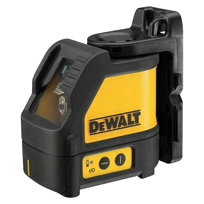 Dewalt Križni laserski nivelir DW088K - Maksimalni radni prostor: 10 m - Dijagonalni pogled