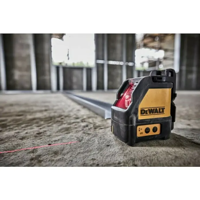 Dewalt Križni laserski nivelir DW088K - Maksimalni radni prostor: 10 m - Živopisni prikaz