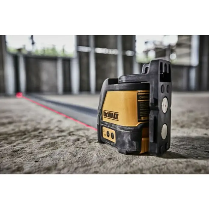 Dewalt Križni laserski nivelir DW088K - Maksimalni radni prostor: 10 m - Živopisni prikaz