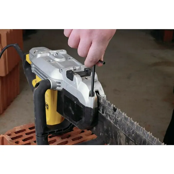 Dewalt List za sabljastu pilu - HS čelik, 43 cm - Proizvod u upotrebi