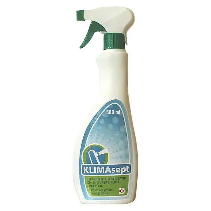 Sredstvo za čišćenje klima uređaja Klimasept - 500 ml - Pogled sprijeda