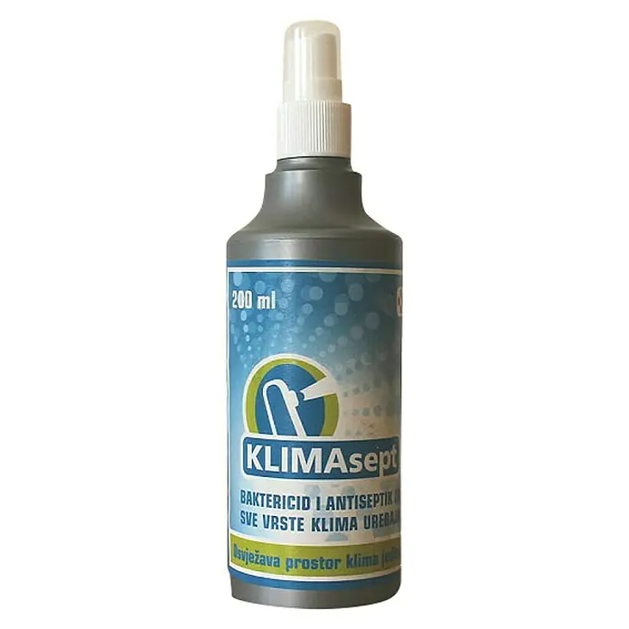 Sredstvo za čišćenje klima uređaja Klimasept - 200 ml - Pogled sprijeda