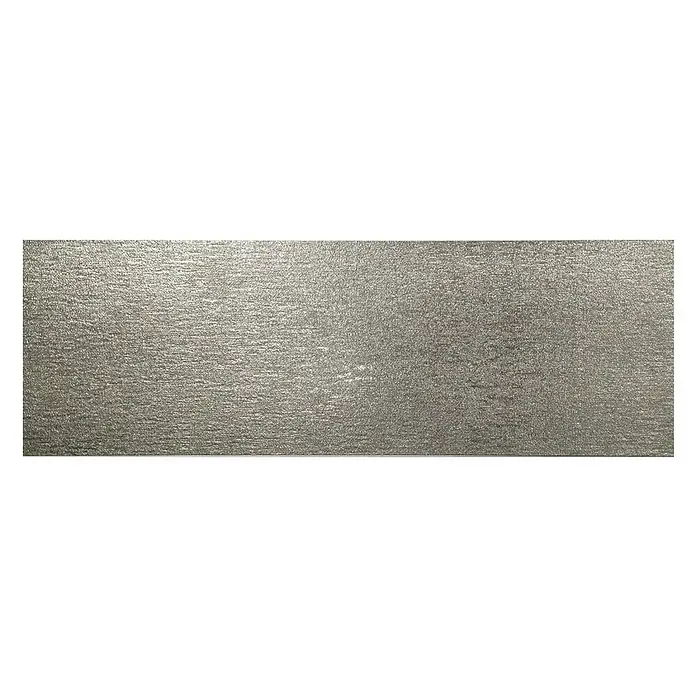 Dekorativna pločica Benetton - 90 x 30 cm, Srebrne boje - Pogled s gornje strane