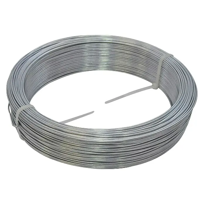 Reta Žica - Ø x D: 2,5 mm x 100 m, Pocinčano - Pogled odozgo