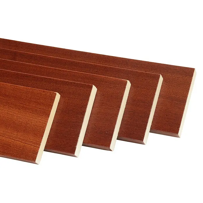 Solid Elements Tapeta Sapelly 12/10 - 8 cm x 2,2 mm, Sapelly - Primer plano