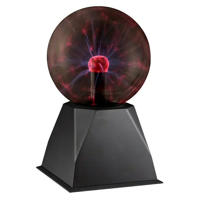 Globo Stolna svjetiljka Plasma - Crne boje, Visina: 205 mm - Dijagonalni pogled