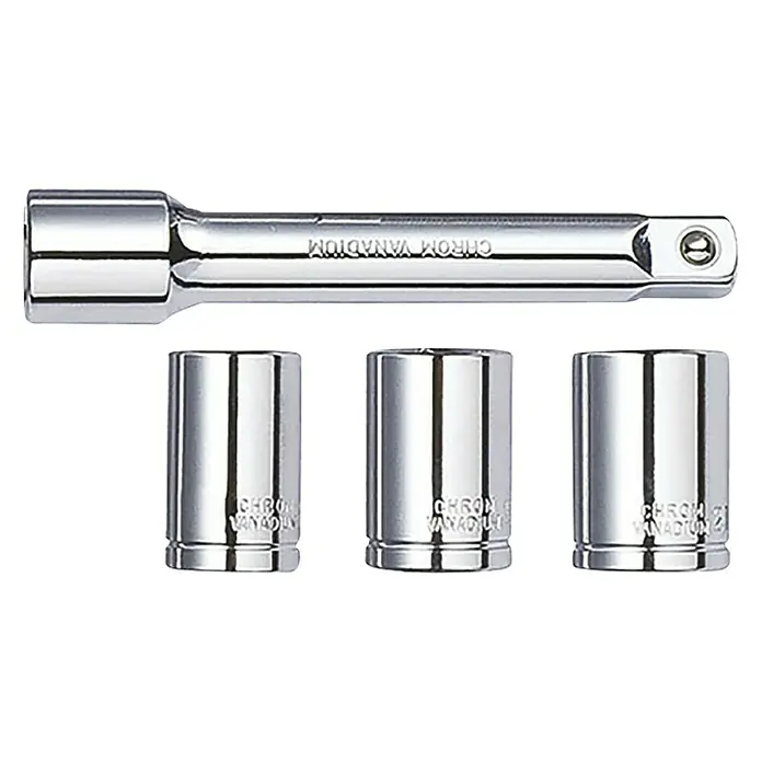 Alpha Tools Moment ključ - 5 -dij., 28 - 210 Nm, ½″ - Pogled odozgo