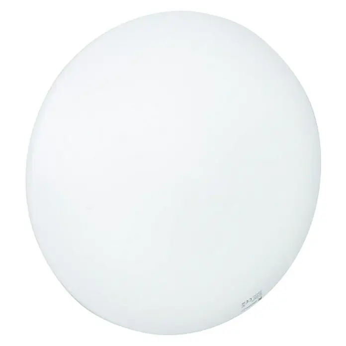 Ferotehna LED stropna svjetiljka - 12 W, D x Š x V: 258 x 258 x 90 mm, Bijele boje - Pogled sprijeda