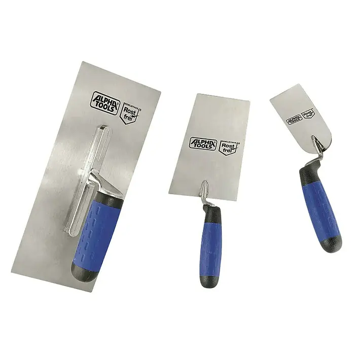 Alpha Tools Set zidarskih žlica - 3 -dij. - Pogled odozgo