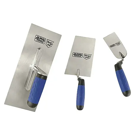 Alpha Tools  Set zidarskih žlica
