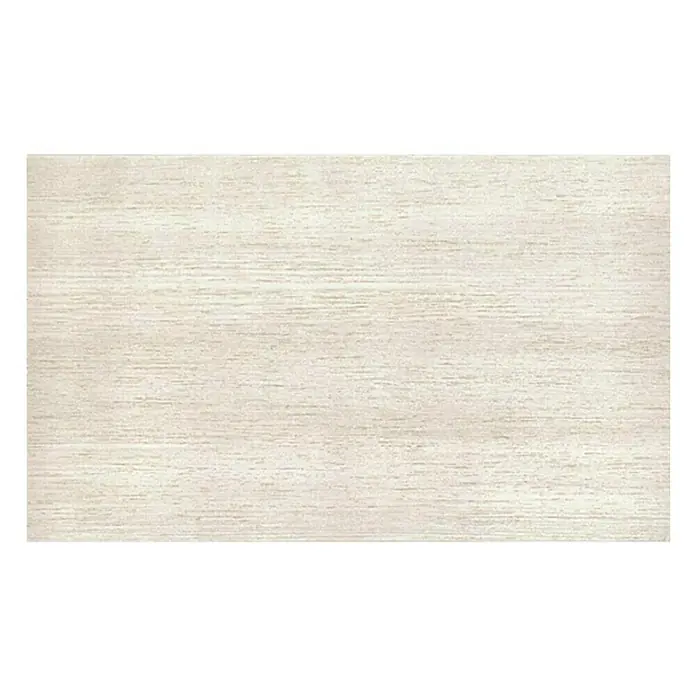 Zidna pločica Life - 25 x 40 cm, bijela-bež, Mat - Pogled s gornje strane