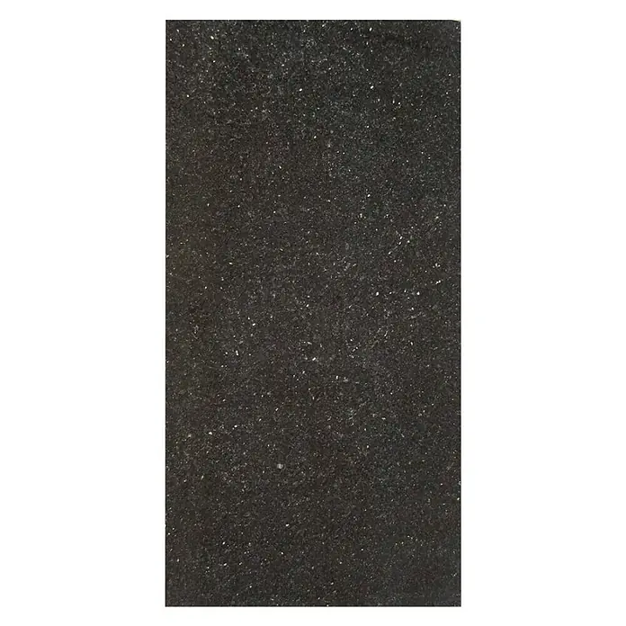 Pločica od prirodnog kamena Star Galaxy - 30,5 x 61 cm, Crne boje, Sjaj - Detaljan prikaz