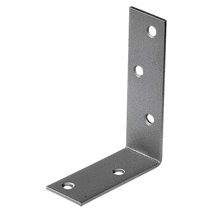 Stabilit Kutnik za grede - 80 x 40 x 30 mm, Čelik, Pocinčano, Srebrne boje - Dijagonalni pogled